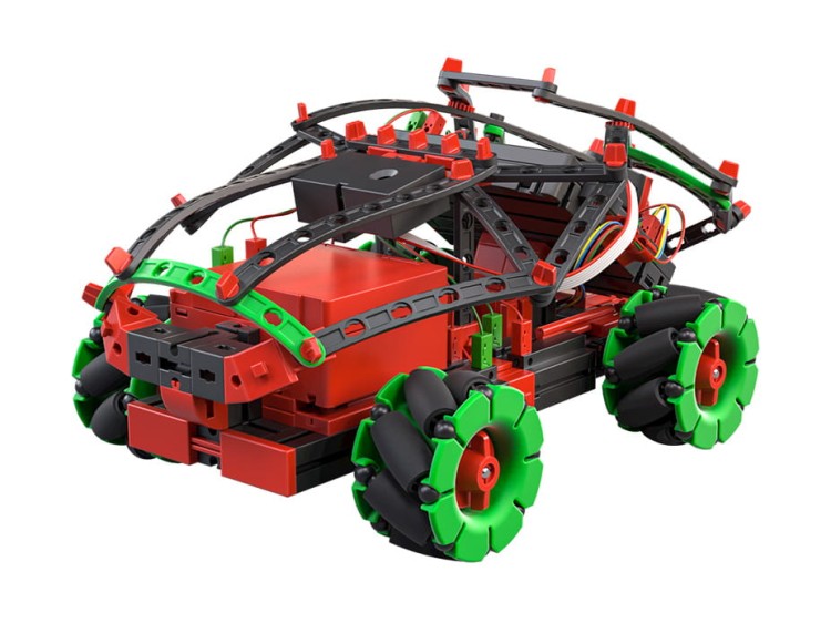 Smart Robots Max w wersji czterokołowy OmniWheel z czujnikami