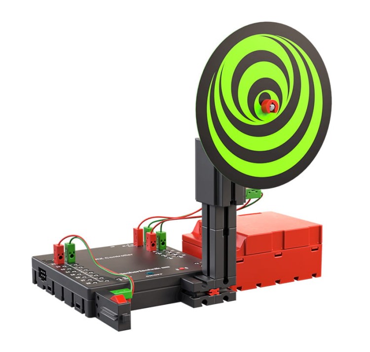 Smart Robots Max w wersji złudzenie optyczne