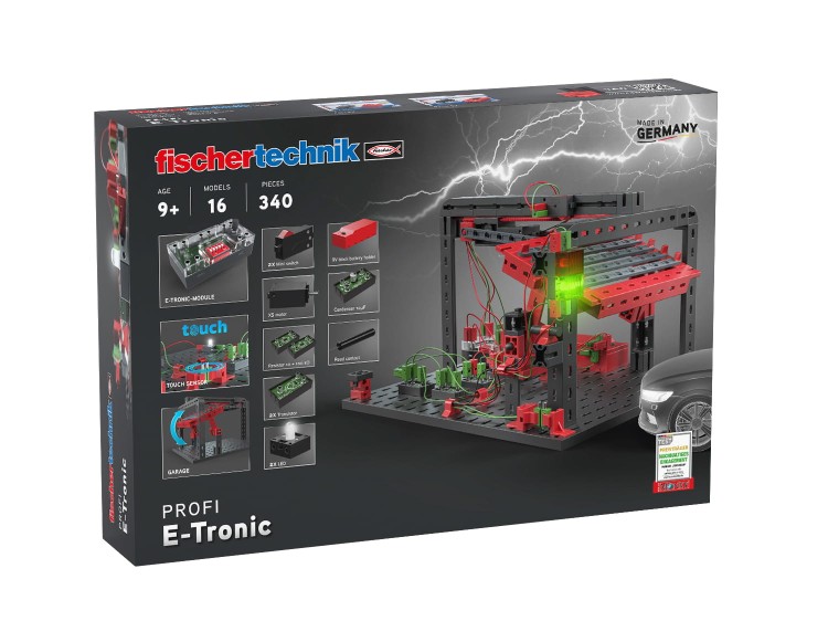 E-Tronic fischertechnik - zestaw edukacyjny elektronik