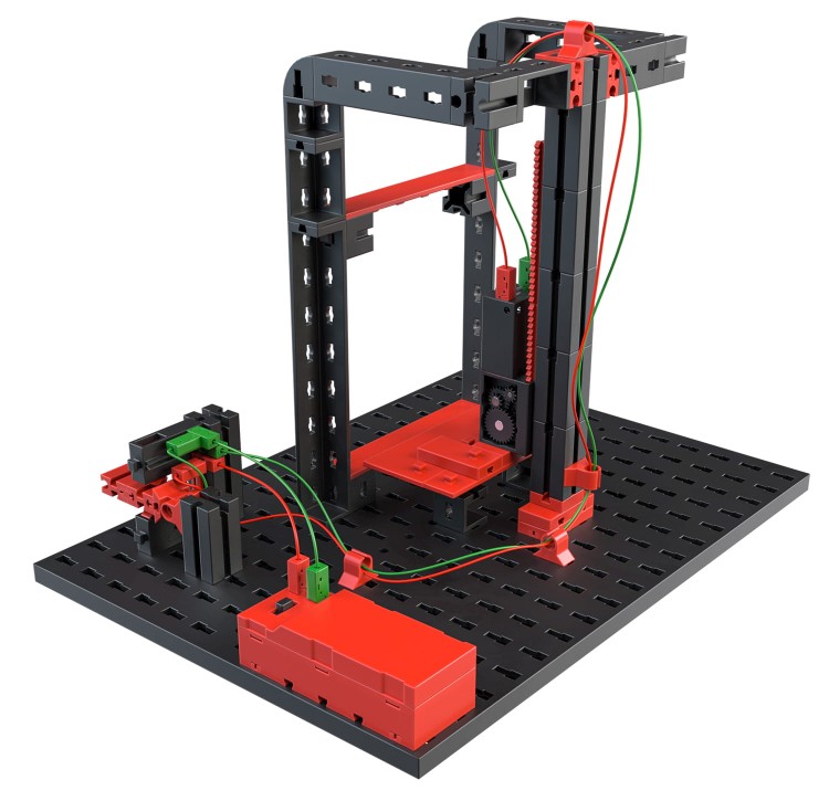 E-Tronic fischertechnik - winda