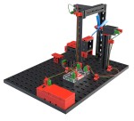 E-Tronic fischertechnik - wentylator łazienkowy