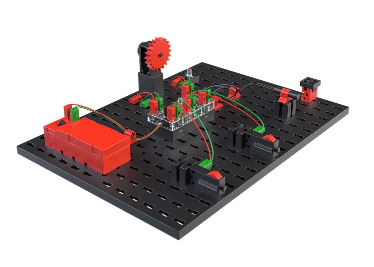 E-Tronic fischertechnik - model demonstracyjny