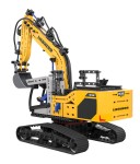 Liebherr R 938 - realistyczny model koparki z napędem pneumatycznym