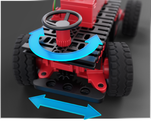 Mechanika i Statyka rozszerzony zestaw edukacyjny fischertechnik