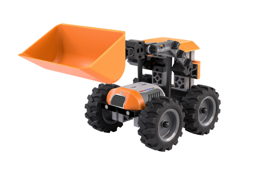 Ładowarka - pojazd zabawka dla siedmiolatka