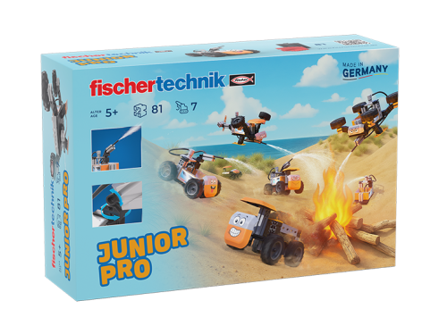 fischertechnik Junior Pro - zestaw edukacyjny dla pięciolatka