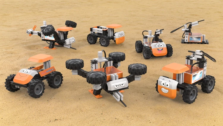 fischertechnik Junior Pro - modele do zbudowania
