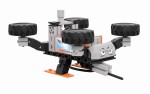Dron strażacki z sikawką model 1