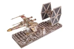Puzzle 3D - X-Wing Luke’a Skywalkera™ Star Wars™ plus TIE Fighter