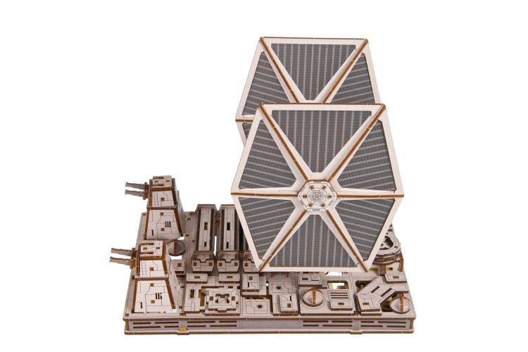 Puzzle 3D - TIE Fighter™ Star Wars™ – model 3D do składania