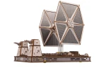 Puzzle 3D - TIE Fighter™ Star Wars™ – model 3D do składania