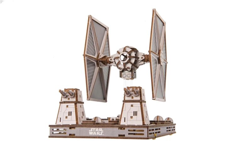 Puzzle 3D - TIE Fighter™ Star Wars™ – model 3D do składania