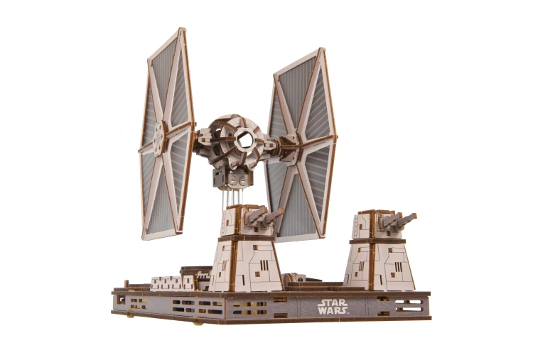 Puzzle 3D - TIE Fighter™ Star Wars™ – model 3D do składania