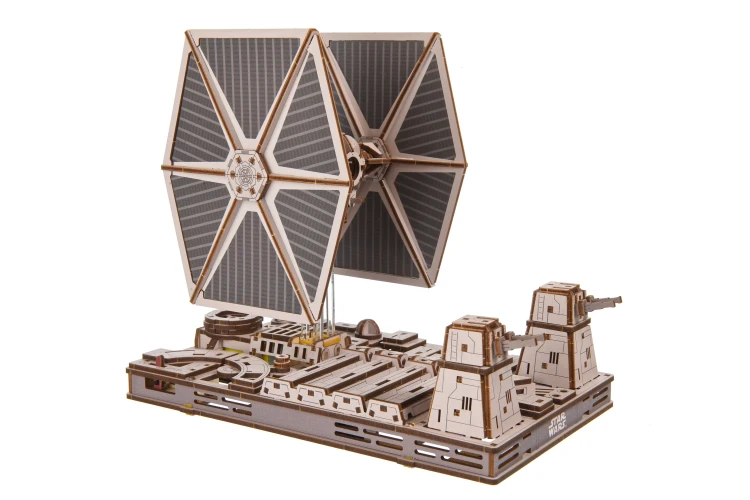 Puzzle 3D - TIE Fighter™ Star Wars™ – model 3D do składania