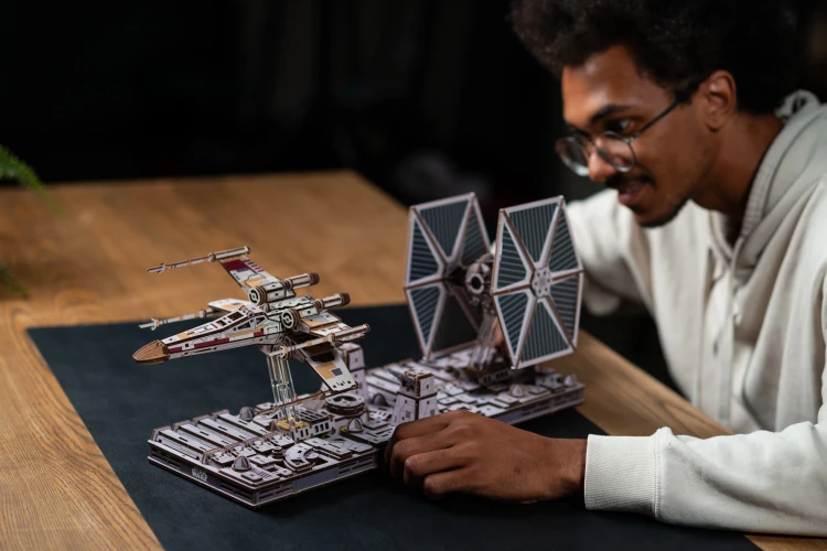 TIE Fighter™ Star Wars™ plus   Luke Skywalker’s X-Wing Fighter