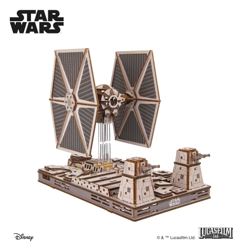 Puzzle 3D - TIE Fighter™ Star Wars™ – model 3D do składania