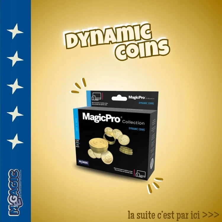 Sztuczka z monetami - najlepsza sztuczka z monetami ever ! Ładnie zapakowana, idealna na prezent sztuczka magiczna. Zaskocz swoich gości niesamowitym pokazem