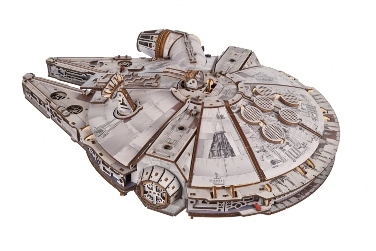 Puzzle 3D - Sokół Millennium™ Star Wars™ – model do składania