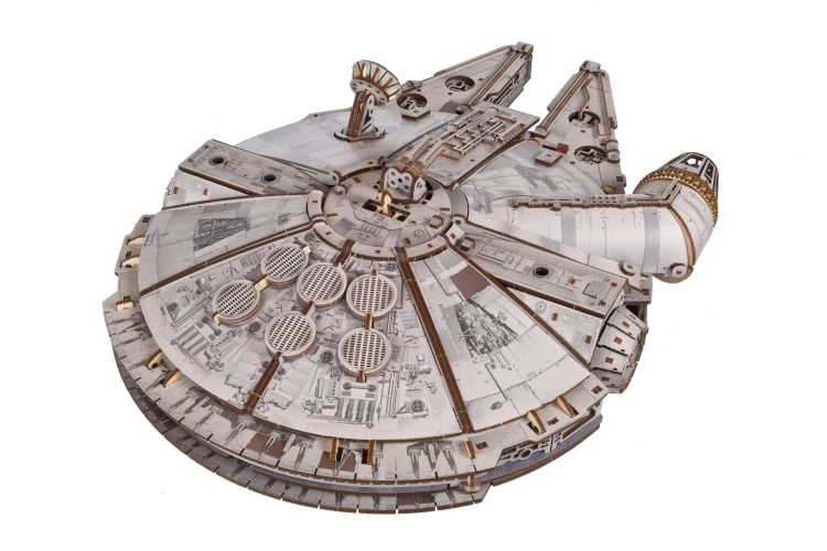 Puzzle 3D - Sokół Millennium™ Star Wars™ – model do składania