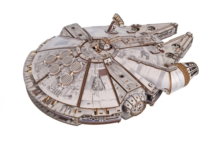 Puzzle 3D - Sokół Millennium™ Star Wars™ – model do składania