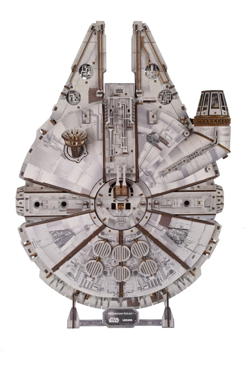 Puzzle 3D - Sokół Millennium™ Star Wars™ – model do składania