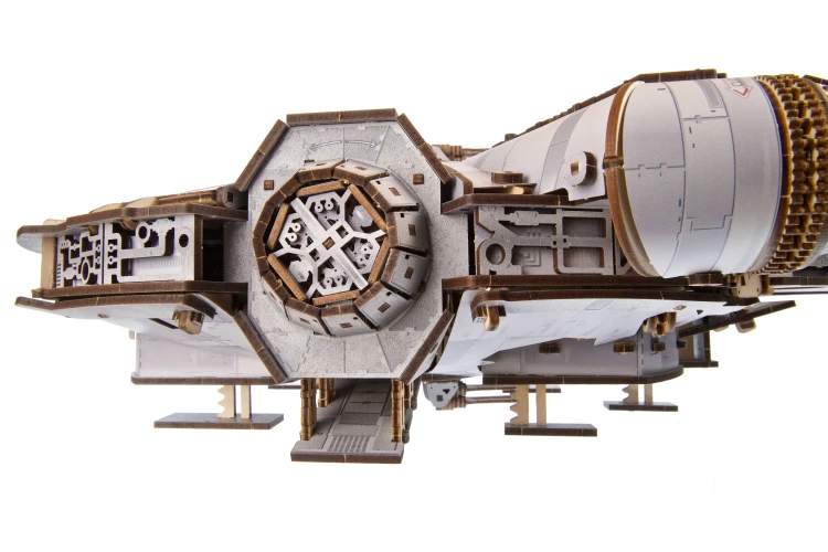 Puzzle 3D - Sokół Millennium™ Star Wars™ – model do składania