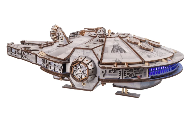 Puzzle 3D - Sokół Millennium™ Star Wars™ – model do składania