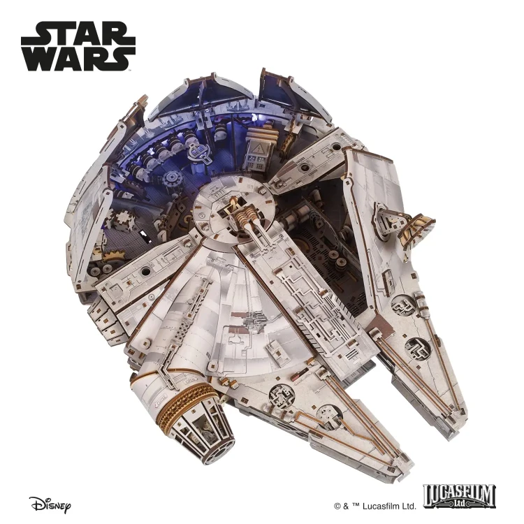 Puzzle 3D - Sokół Millennium™ Star Wars™ – model do składania