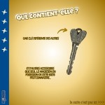 Co znajdziesz w środku tego zestawu? Tajemniczy klucz Inne akcesoria, których nie możemy zdradzić, żeby nie ujawnić tajemnicy triku.