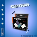 Dzięki swojej niesamowitej mocy magik odkręci nakrętki wewnątrz hermetycznie zamkniętej butelki!