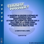 Tajną instrukcje i niezbędne rekwizyty znajdziesz w pudełku.