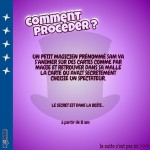 Tajną instrukcję znajdziesz w pudełku.