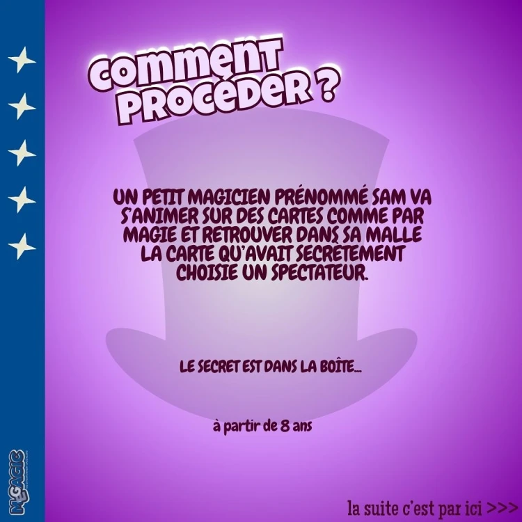 Tajną instrukcję znajdziesz w pudełku.