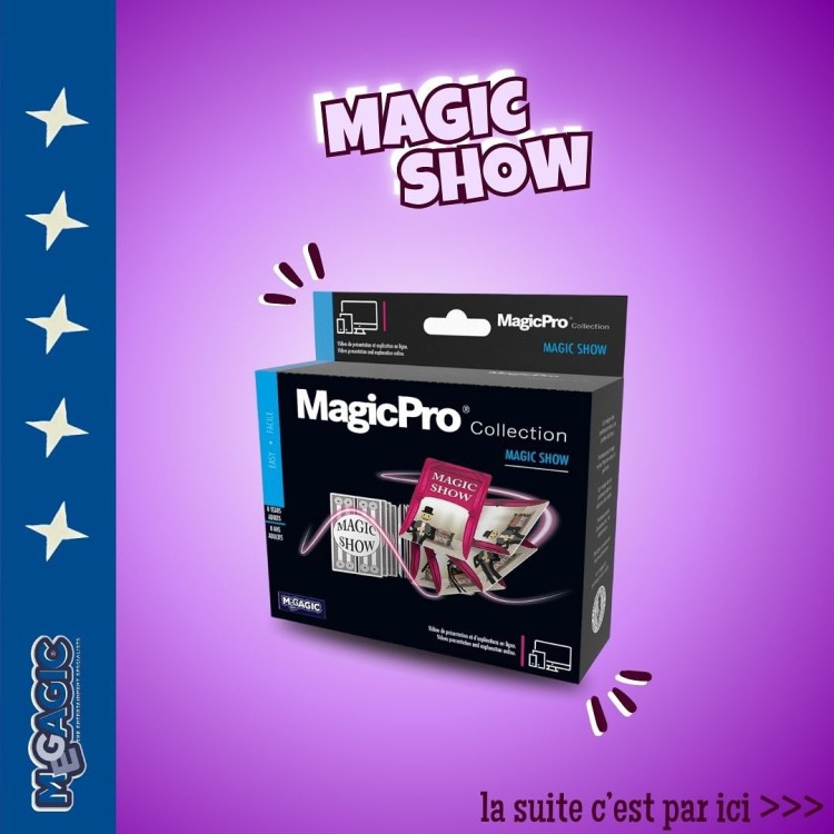 Ładnie zapakowana, idealna na prezent sztuczka magiczna.