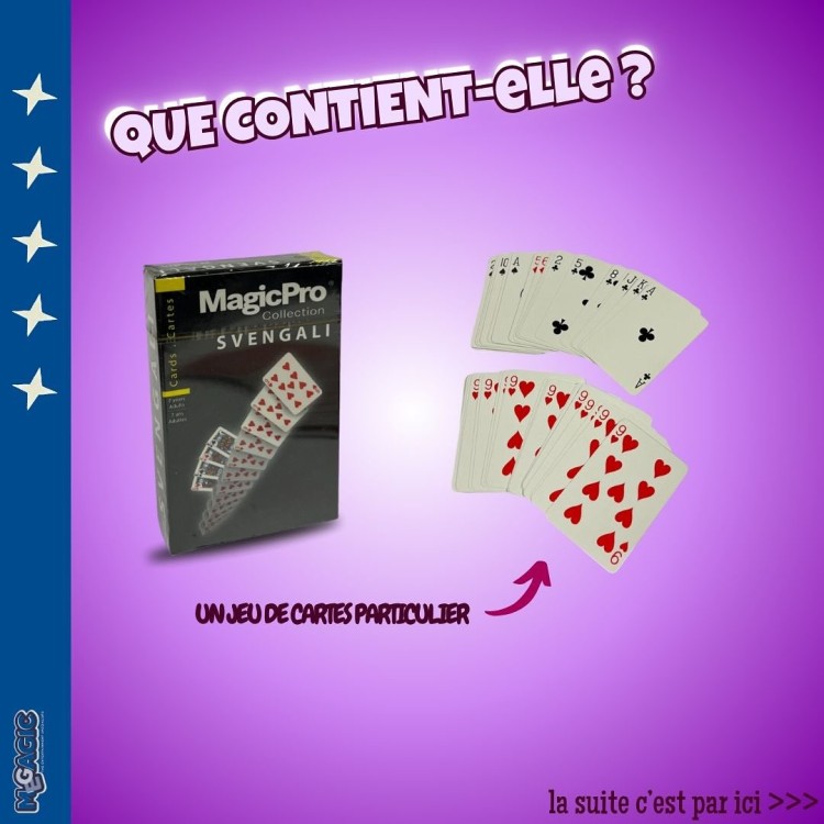 Co znajdziesz w środku tego zestawu? specjalną talię kart