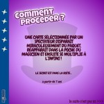 Tajną instrukcję znajdziesz w pudełku