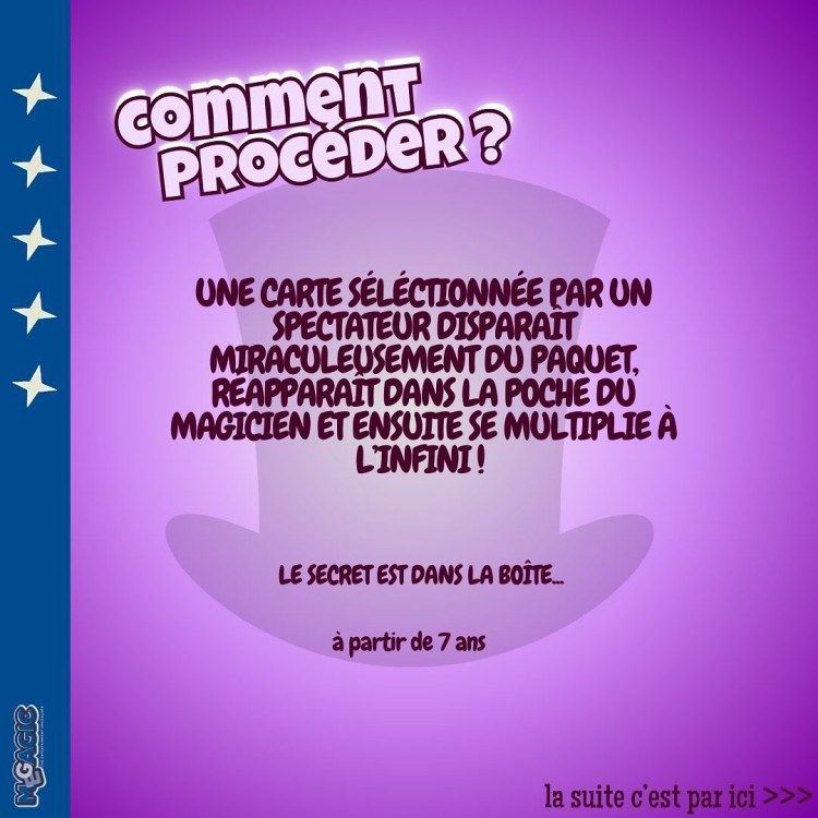 Tajną instrukcję znajdziesz w pudełku