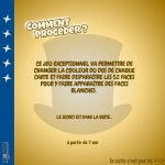 Tajną instrukcję znajdziesz w pudełku.