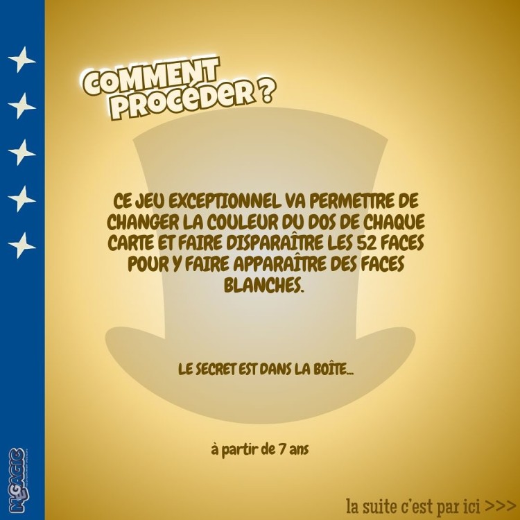 Tajną instrukcję znajdziesz w pudełku.