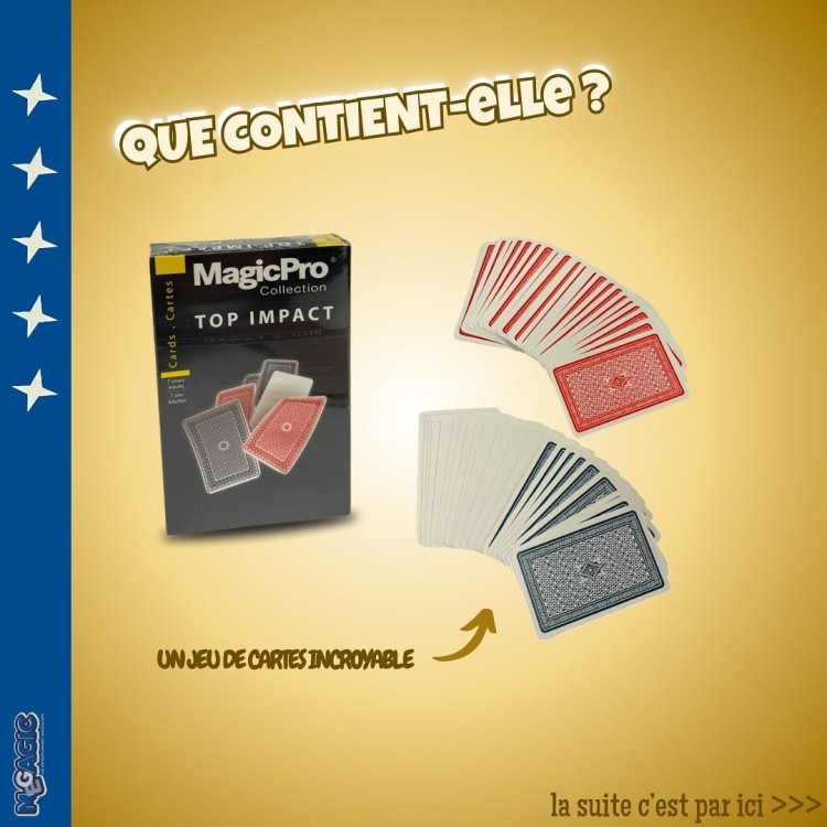 Co znajdziesz w środku tego zestawu? niezwykłą talie kart