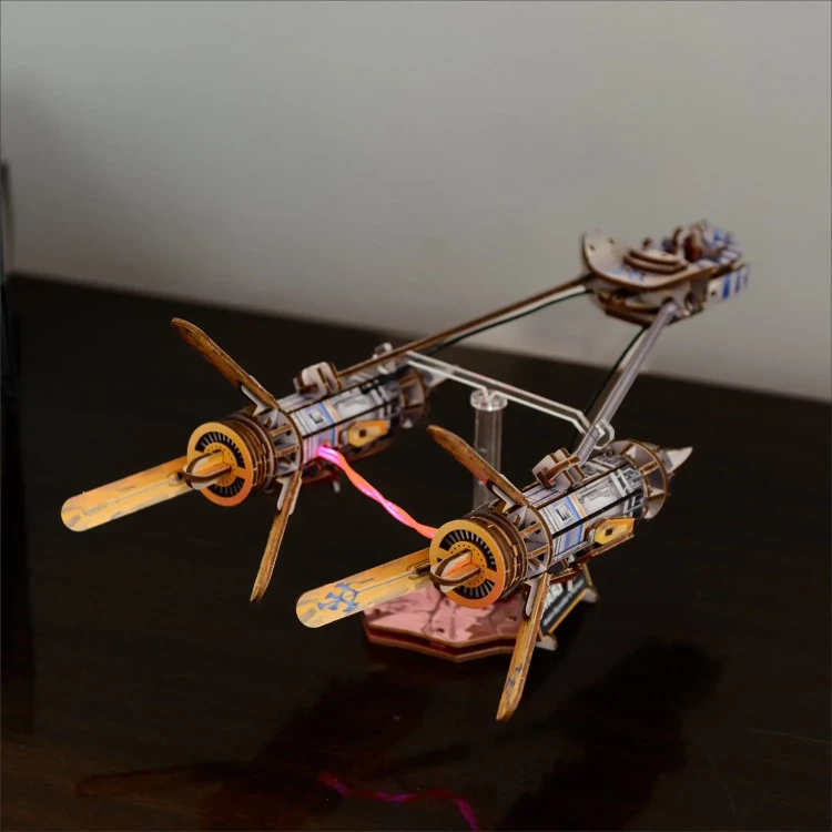 Puzzle 3D- Podracer  Anakina Star War Ugears – model DIY