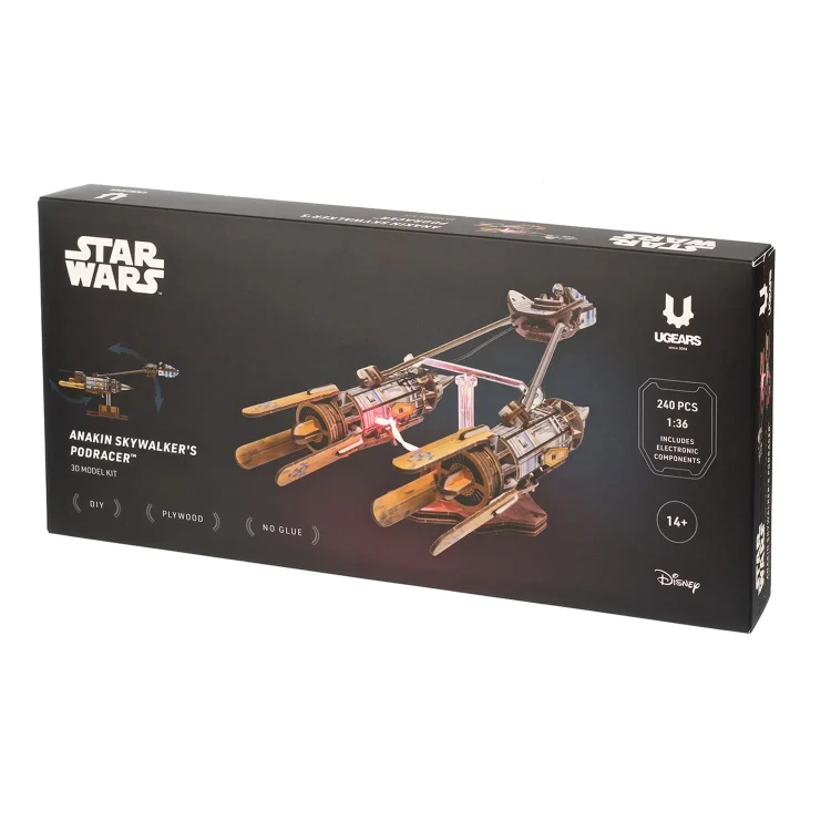 Puzzle 3D- Podracer  Anakina Star War Ugears – model DIY