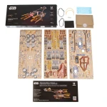 Puzzle 3D- Podracer  Anakina Star War Ugears – model DIY