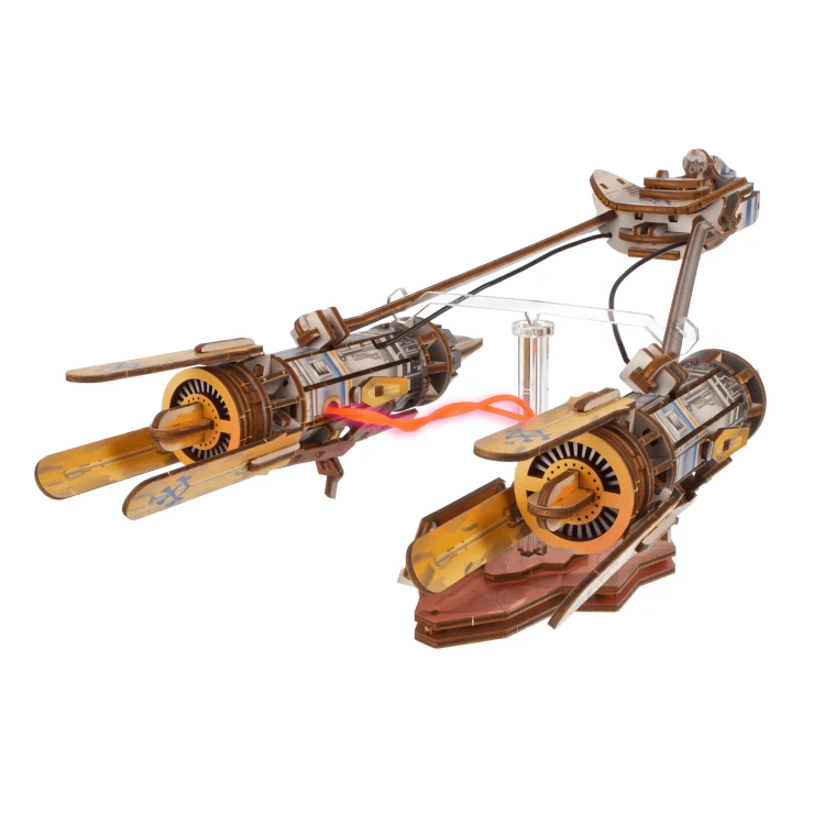 Puzzle 3D- Podracer  Anakina Star War Ugears – model DIY