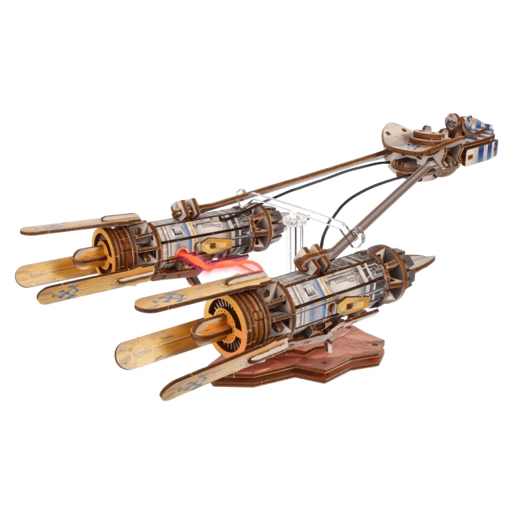 Puzzle 3D- Podracer  Anakina Star War Ugears – model DIY