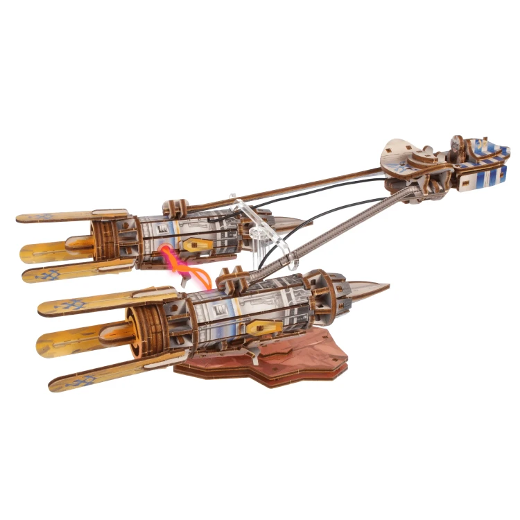 Puzzle 3D- Podracer  Anakina Star War Ugears – model DIY