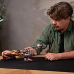 Puzzle 3D- Podracer  Anakina Star War Ugears – model DIY