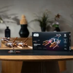 Puzzle 3D- Podracer  Anakina Star War Ugears – model DIY