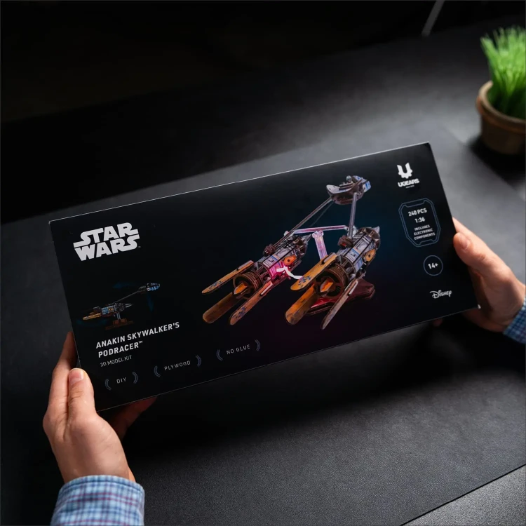 Puzzle 3D- Podracer  Anakina Star War Ugears – model DIY