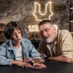 Puzzle 3D- Podracer  Anakina Star War Ugears – model DIY